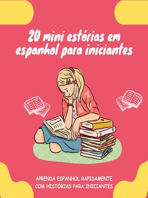 cover image of 20 mini estórias em espanhol para iniciantes
